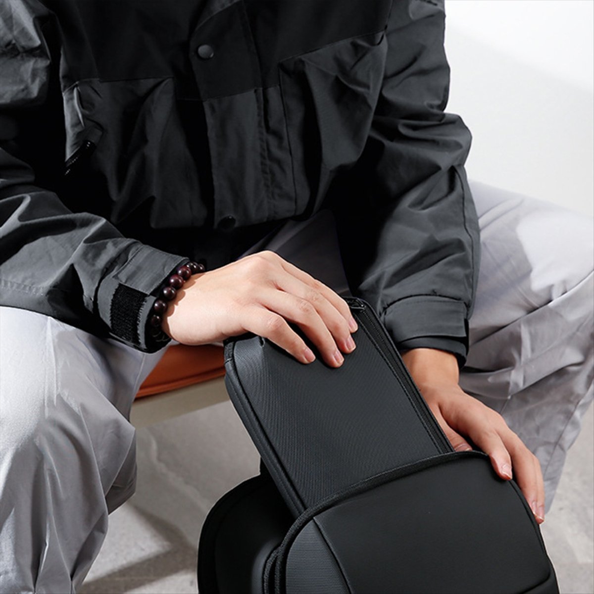 ☶ ❈ ＊ ♥ AC1579-Waterproof Tech - Tech Accessories Travel Organizer Pouch recensie en prijs