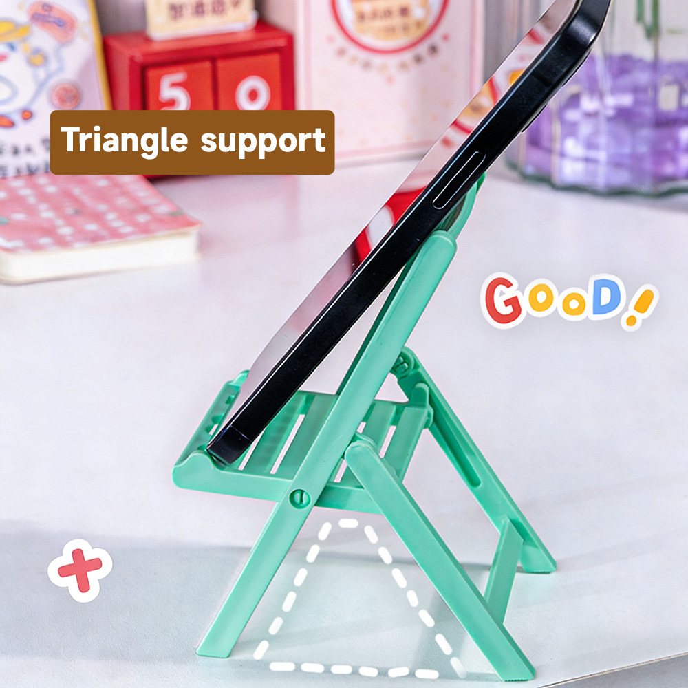 Mini opvouwbare stoel Telefoon - Kawaii Tech Accessories recensie en prijs