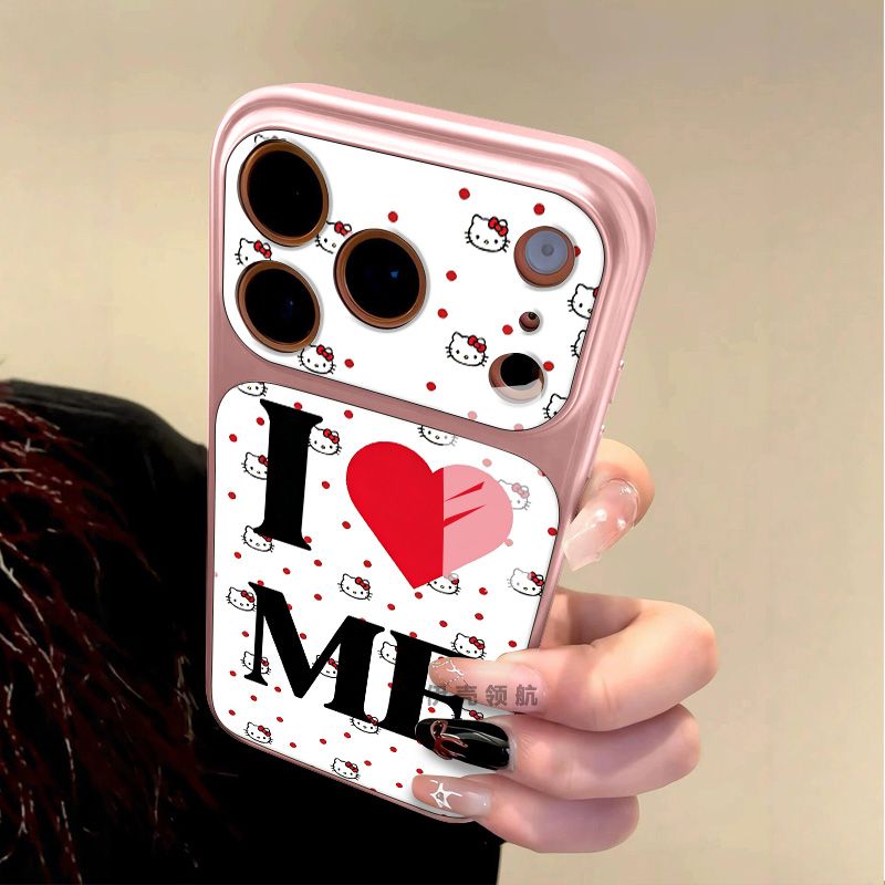 Creatieve Cartoon Kat Liefde A - Mobile Tech Accessories recensie en prijs