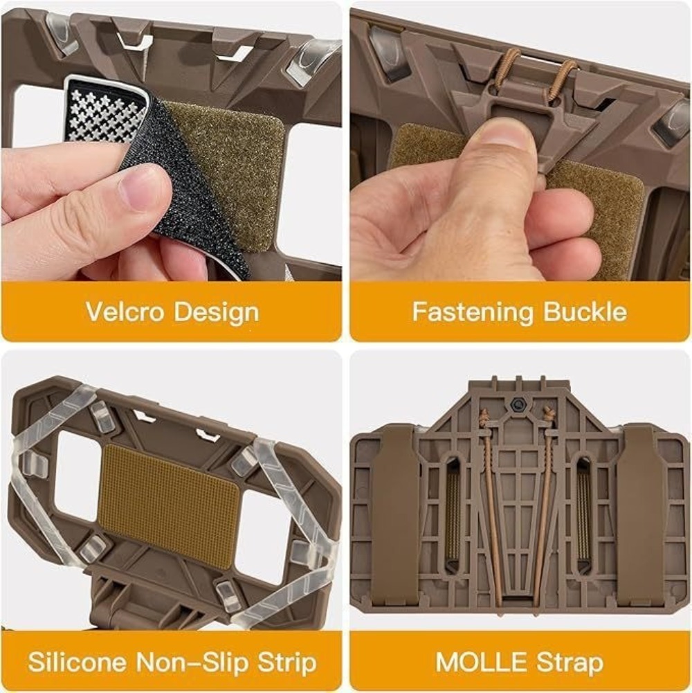 Houder MOLLE-systeem Mobiele t - Mobile Tech Accessories recensie en prijs