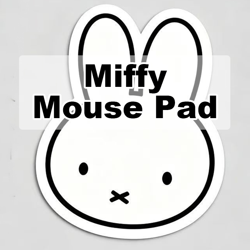 Miffy muismat Kawaii Cartoon T - Kawaii Tech Accessories recensie en prijs