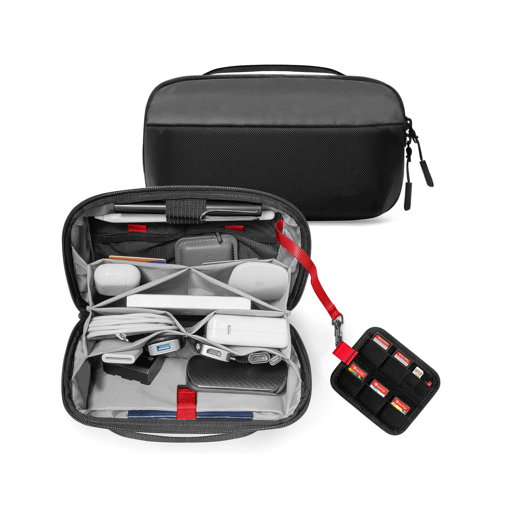 Reistasje voor elektronische a - Tech Accessories Storage recensie en prijs