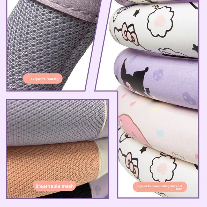 Kuromi Auto Stuurwiel Covers K - Kawaii Tech Accessories recensie en prijs