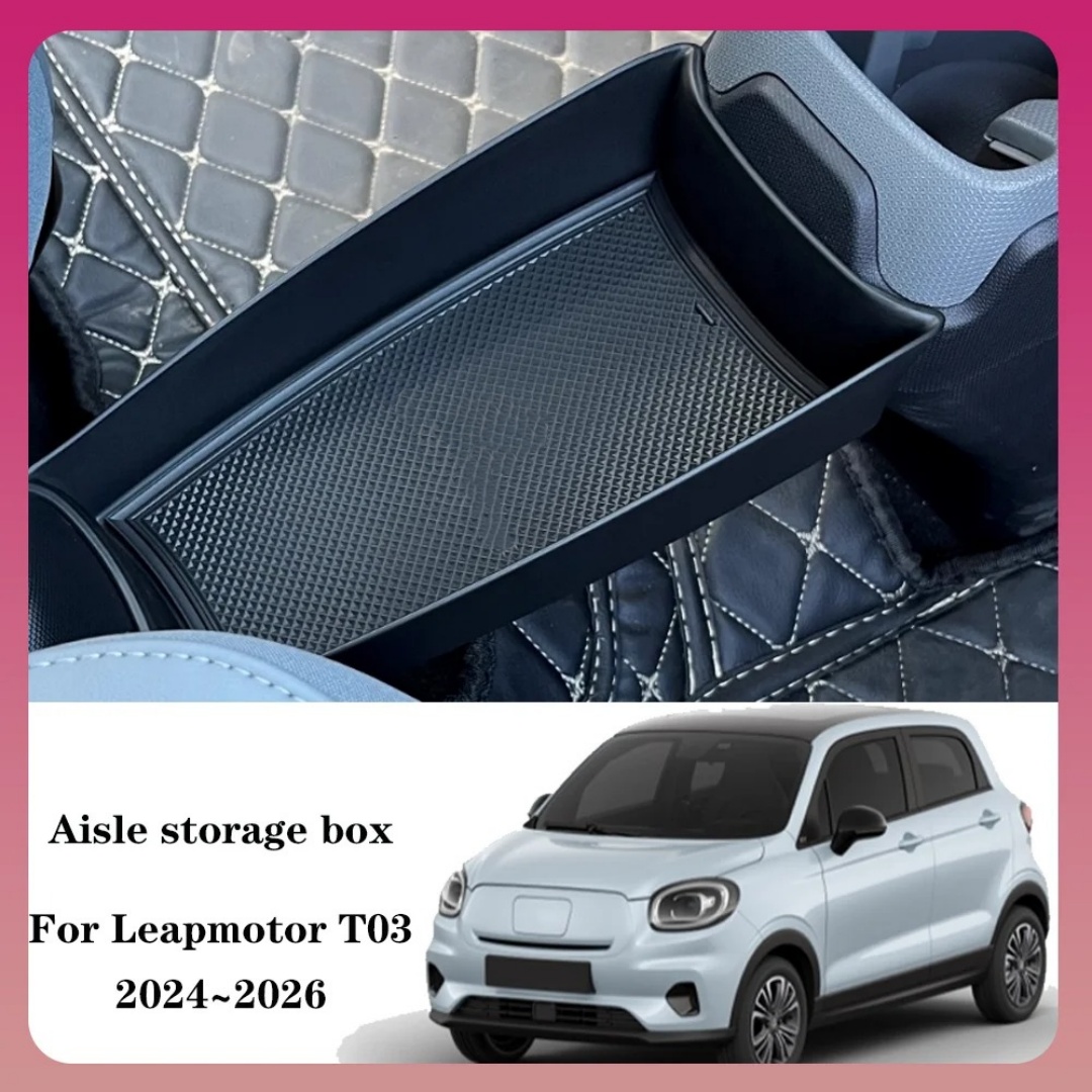 Opbergbak voor de centrale con - Tech Car Accessories recensie en prijs