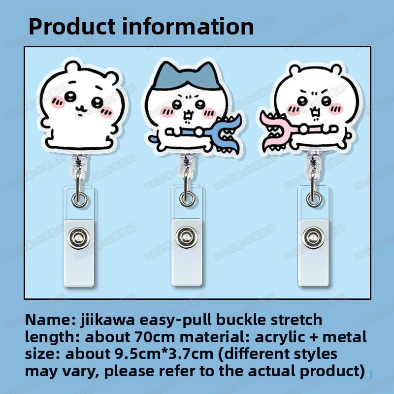 Jiyi intrekbare badgehouder Ka - Kawaii Tech Accessories recensie en prijs