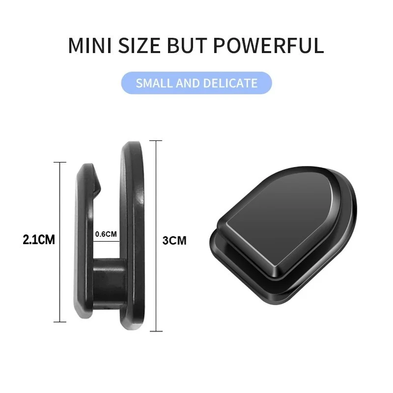 Mini-autohaken voor interieuro - Tech Car Accessories recensie en prijs